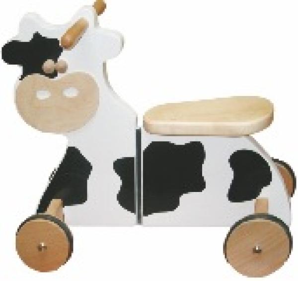 Rutscher - Kuh weiss von Gepetto